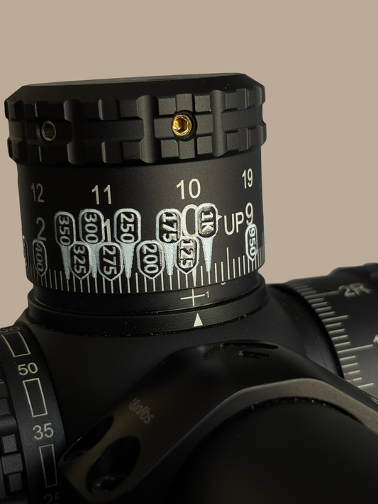 Bullseye Turret Tags