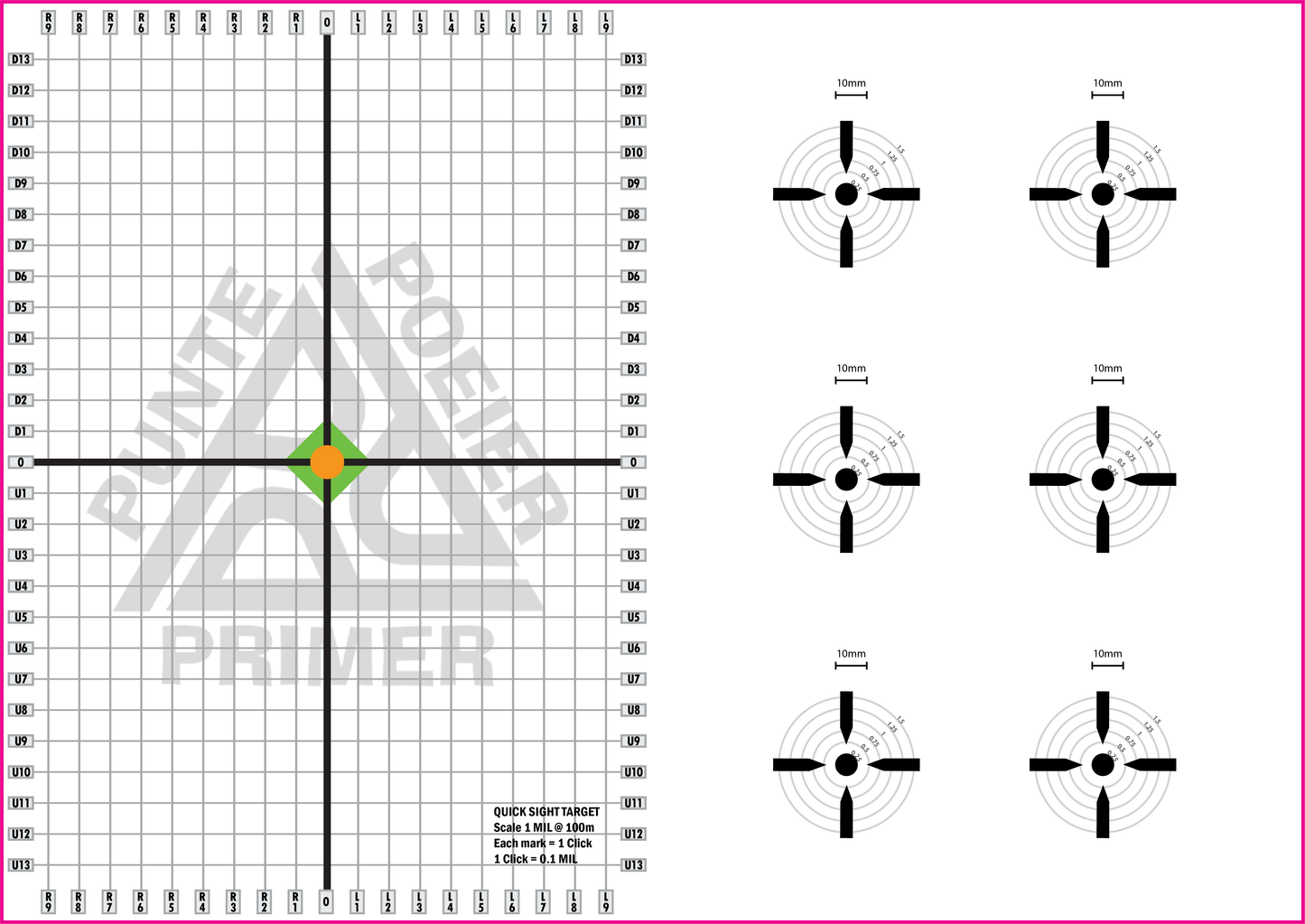 QUICK SIGHT TARGET